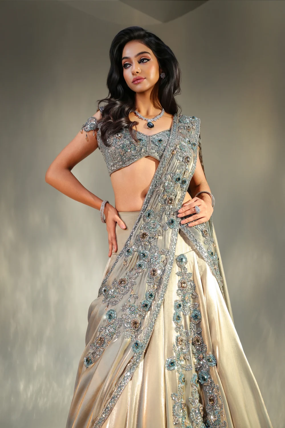 Kali Radiance Saree