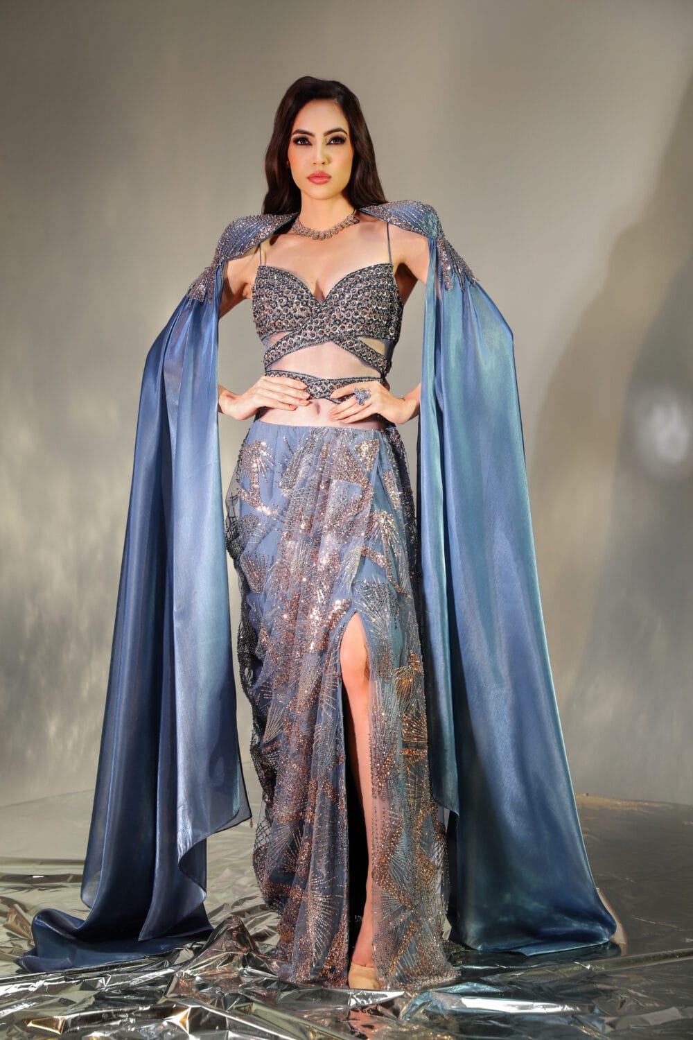 Twilight Radiance Gown