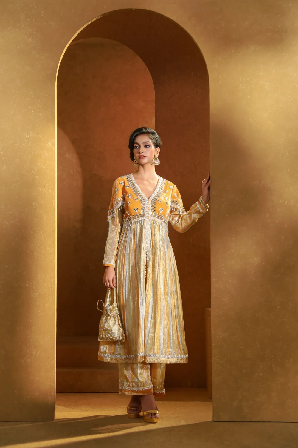 Noor-e-Rust Suit
