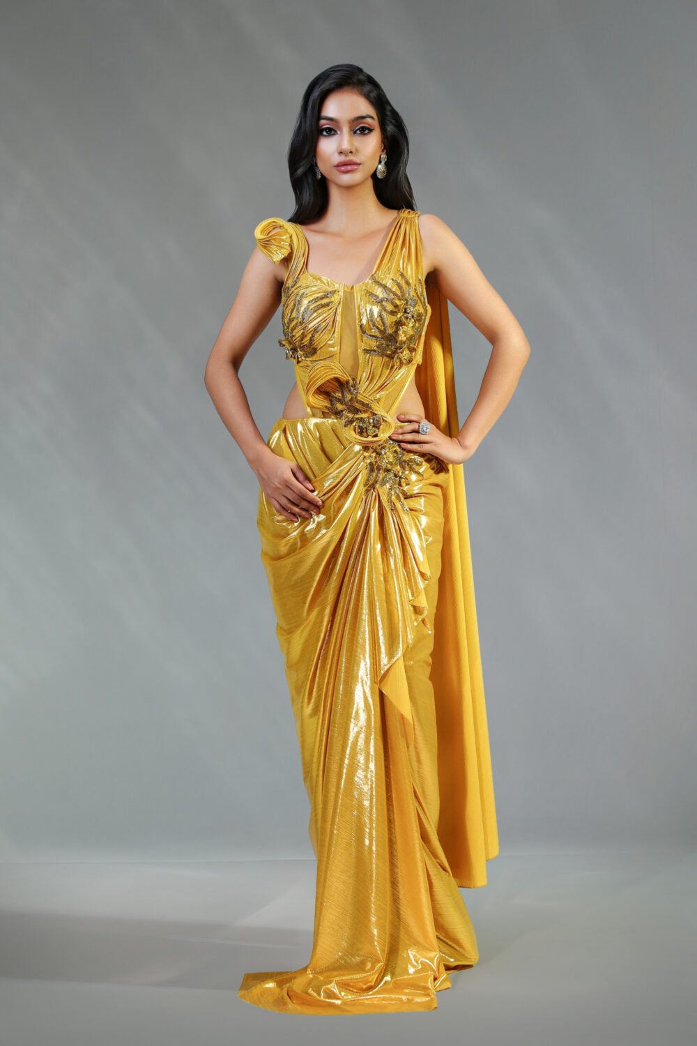 Aurora Drape Saree
