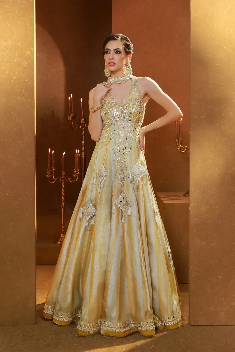 Mahal Mystic Anarkali Suit