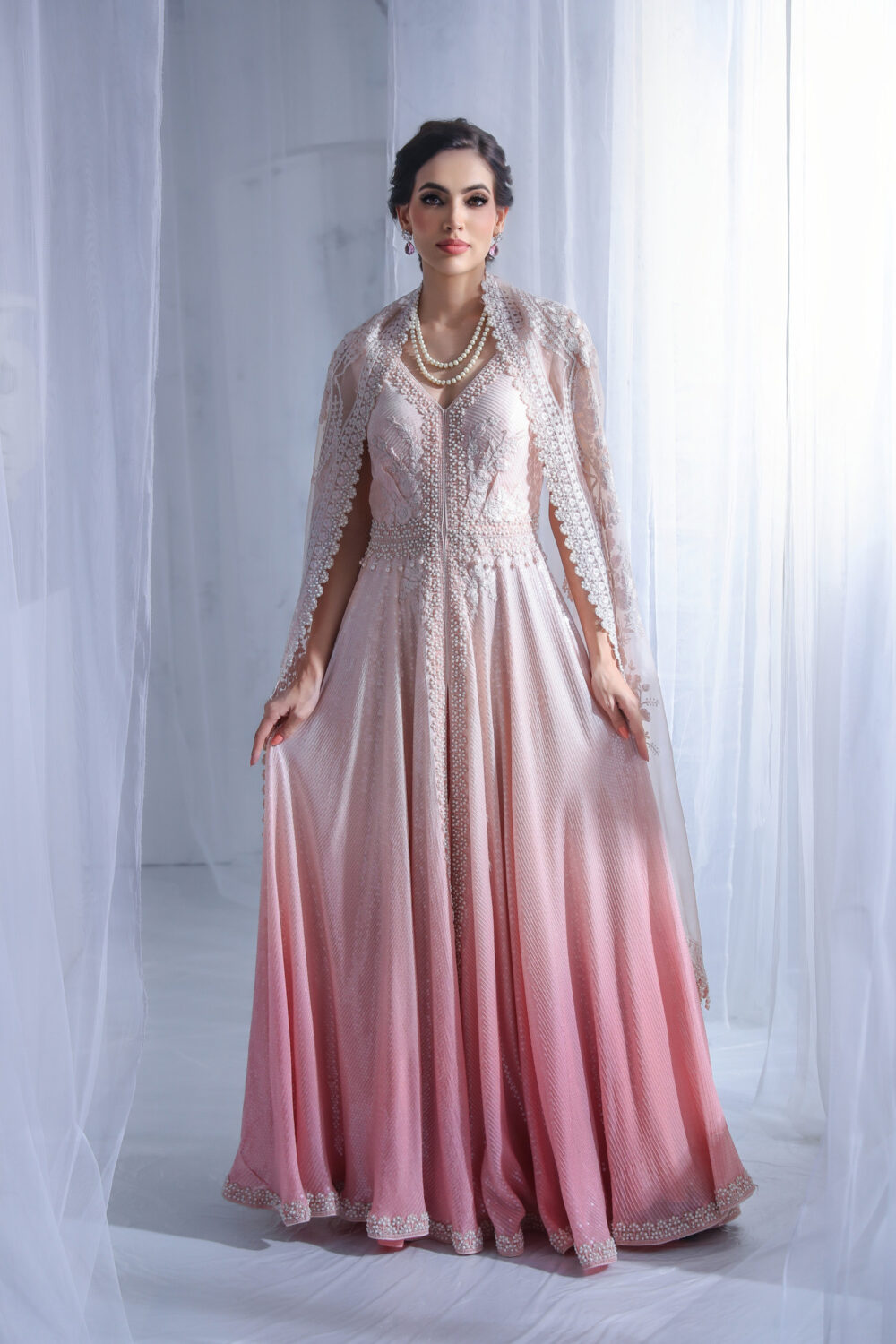 Ombré Elegance Suit