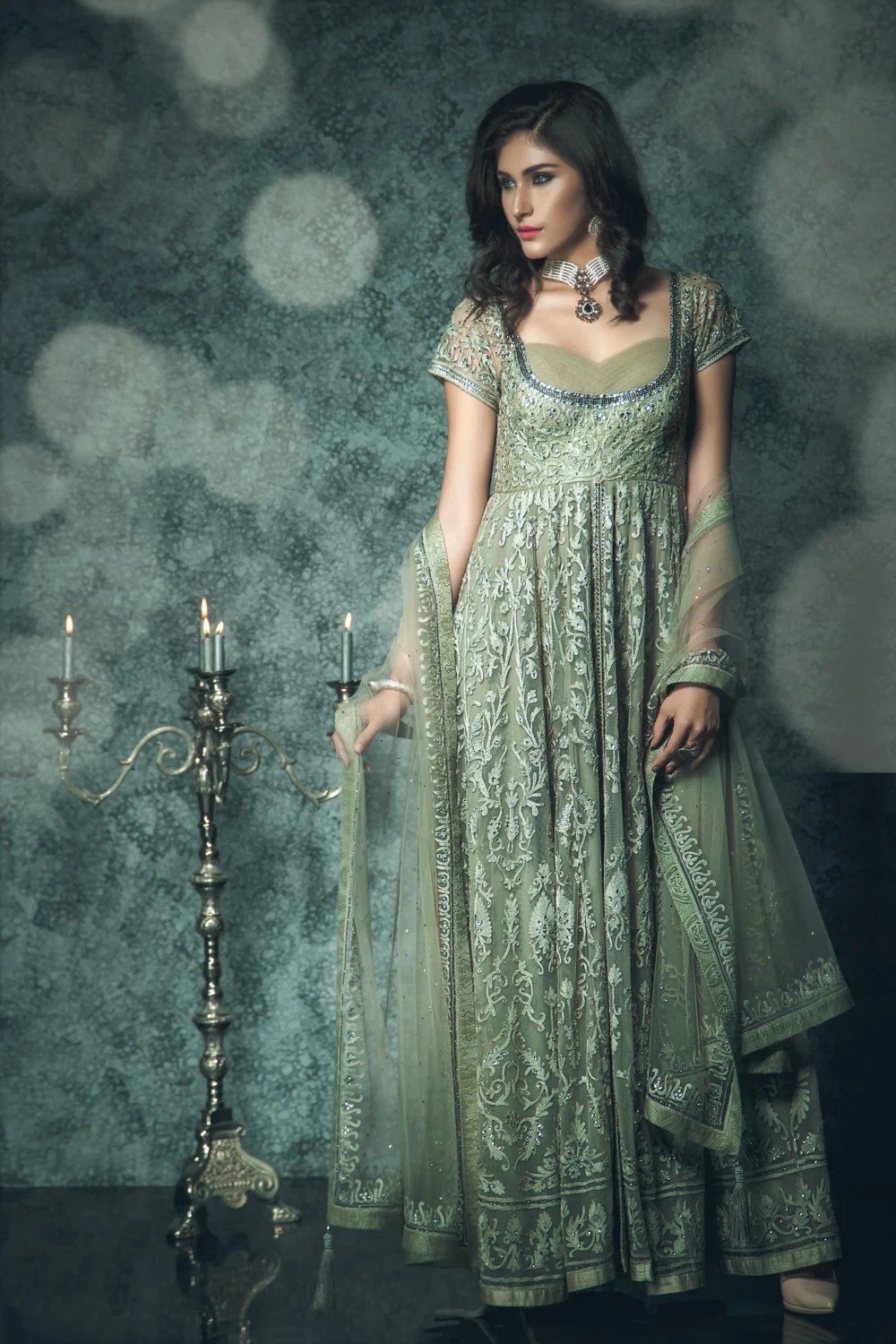 Silver Flare Elegance Suit