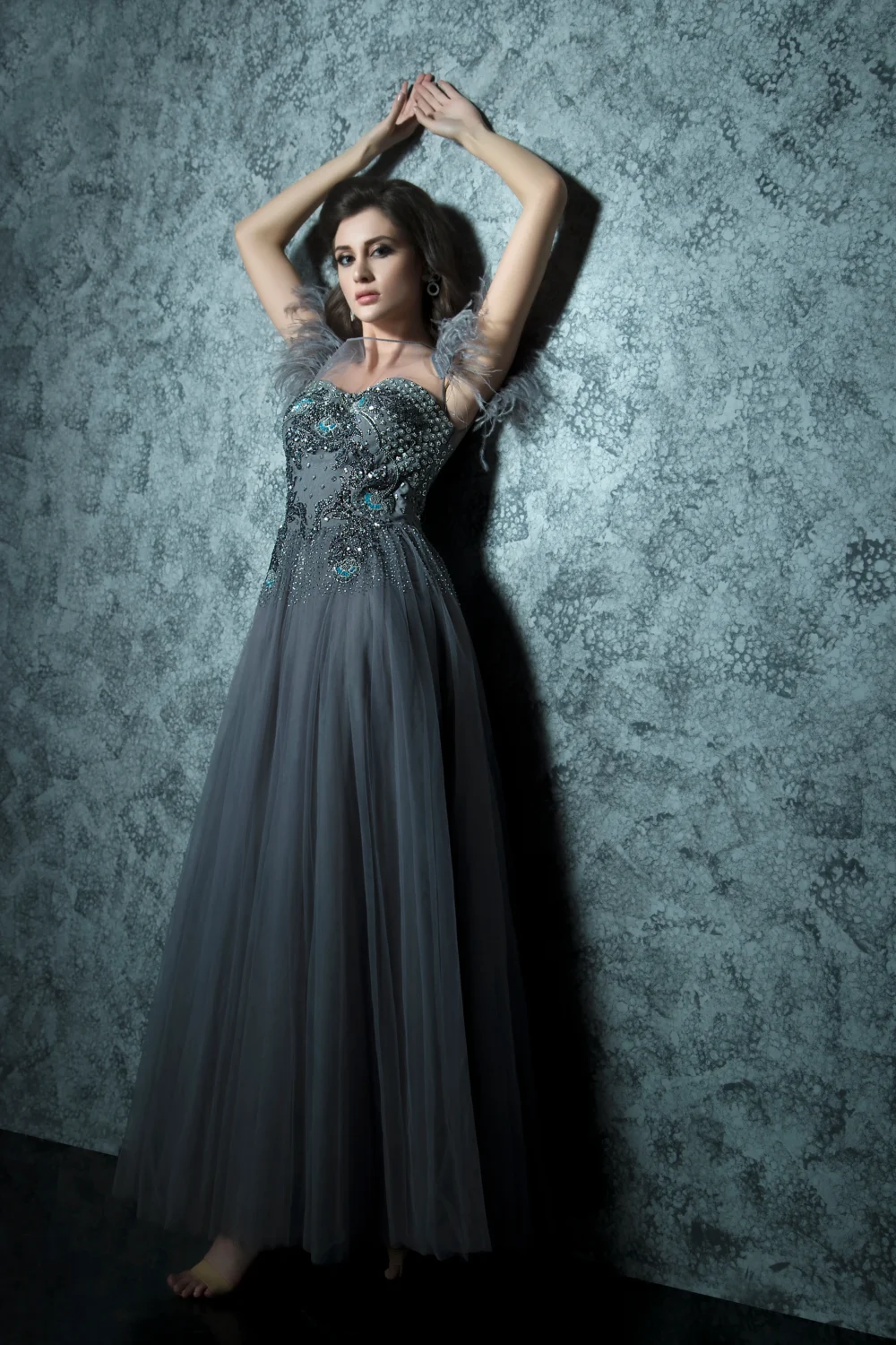Charcoal Enchantment Gown